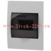 Бокс ЩРВ-П-6 мод. встраив. пластик IP41 SIMPLE NO-box_simple-plastic_6_flush ЭРА Б0041510