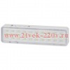 Светильник светодиодный аварийный DBA-101-0-20 непостоян. 30LED 5ч IP20 (40/3360) Эра Б0044394