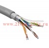 Кабель FTP 4x2x24 AWG Cat5e CCA PVC 305м SIMPLE (м) ЭРА Б0044440