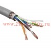 Кабель витая пара SF/UTP 4х2х24 AWG Cat5e CU PVC (уп.305м) ЭРА Б0044691