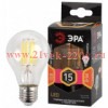 ЭРА F-LED A60-15W-827-E27 (филамент, груша, 15Вт, тепл, Е27)