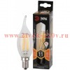 ЭРА F-LED BXS-11W-827-E14 (филамент, свеча на ветру, 11Вт, тепл, E14)