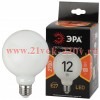 Лампа светодиодная F-LED G95-12w-827-E27 OPAL филамент шар опал 12Вт тепл. E27 Эра Б0047036