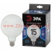 Лампа светодиодная F-LED G125-15w-840-E27 OPAL филамент шар опал 15Вт нетйр. E27 Эра Б0047039