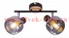 Светильник Rivoli Dorkas 7026-702 2х40Вт E14 спот настенно-потолочный поворотн. Эра Б0047097