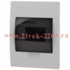Корпус пластиковый ЩРВ-П-06 SIMPLE без шин и монт. комп. BOXF06_E ЭРА Б0047707