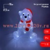 Фигура светодиодная Медведь 30LED 220В IP44 ЭРА Б0047975
