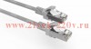 Патч корд F/UTP кат.5e PC-5F-A 5м сер. Simple Эра Б0051384