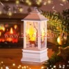 ЭРА EGNDS-05 Новогодний декоративный светильник Сказочный лес, теплый белый, LED, h 20 см, 3*ААА, IP