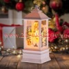 ЭРА EGNDS-06 Новогодний декоративный светильник Снеговик, теплый белый LED, h 20 см, 3*ААА, IP20