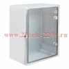 ЭРА box504024_t Корпус пласт. ЩМП-П 500х400х240мм прозр. дв. УХЛ1, IP65, IK10
