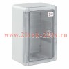 ЭРА box403022_t Корпус пласт. ЩМП-П 400х300х220мм прозр. дв. УХЛ1, IP65, IK10