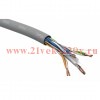 ЭРА Кабель витая пара U-4-PVC-6 U/UTP 4x2x23 AWG Cat 6 CU PVC 305 метров