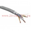 ЭРА Кабель витая пара F-4-PVC-6 F/UTP 4x2x23 AWG Cat 6 CU PVC 305 метров