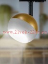 ЭРА Трековый светильник TR46 - GX53 MG однофазный под лампу GX53 матовое золото