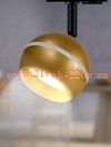 ЭРА Трековый светильник TR47 - GX53 MG однофазный под лампу GX53 матовое золото