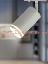 ЭРА Трековый светильник TR52 - GU10 WH однофазный под лампу GU10 матовый белый