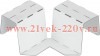 Крепление подвесное SPL-FIX4 для потолков Грильято SPL-540 Эра Б0055407