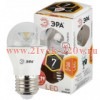 ЭРА LED P45-7W-827-E27-Clear (диод,шар,7Вт,тепл,E27)