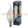 Лампа светодиодная F-LED BXS-5w-840-E14 5Вт свеча на ветру 4000К бел. E14 545лм 170-265В Эра Б001900