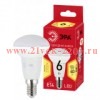 ЭРА ECO LED R50-6W-827-E14 (диод, рефлектор, 6Вт, тепл, E14)