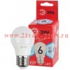 Лампа светодиодная smd Р45-6w-840-E27_eco ЭРА Б0019074/Б0020630