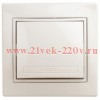 Выключатель 10А 250В IP20 Intro Plano, слоновая кость 1-101-02 (бежевый)