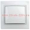 Intro 1-101-01 Выключатель, 10А-250В, IP20, СУ, Plano, Белый