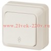 Переключатель 10А-250В IP20 ОУ Intro Quadro, сл.кость 2-103-02 (5055945565744)