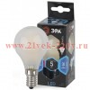 Лампа филаментная светодиодная шарик ЭРА F-LED P45-5W-840-E14 frost filament белый свет 576580