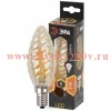 Лампа светодиодная F-LED BTW-5w-827-E14 gold ЭРА Б0027941