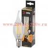 Лампа светодиодная F-LED BXS-7w-827-E14 7Вт свеча на ветру 2700К тепл. бел. E14 695лм 170-265В Эра Б