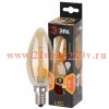 Лампа светодиодная F-LED B35-7w-827-E14 gold ЭРА Б0027964