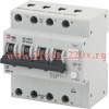 Выключатель автоматический дифференциального тока 3P+N C 25А 100мА тип A АВДТ 63 Pro NO-902-18 ЭРА Б