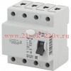 Выключатель дифференциального тока (УЗО) 3P+N 25А 30мА ВД1-63 Pro NO-902-34 ЭРА Б0031880