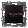 Розетка HDMI IP20 Эра Elegance антрацит 14-3114-05