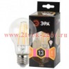 ЭРА F-LED A60-13W-827-E27 (филамент, груша, 13Вт, тепл., Е27)