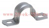 Скоба металлическая двухлапковая d 38-40мм (уп.50шт) ЭРА Б0036431