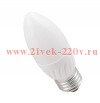 Лампа светодиодная ECO C35 свеча 5Вт 230В 4000К E27 IEK