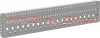 Рейка боковая усиленная 400 FORMAT (уп.2шт) IEK FO-00-RSB-040