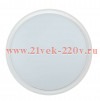 Светильник LED ДПО 4004 18Вт IP54 4000K круг белый IEK