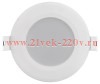 Светильник светодиодный ДВО 1711 5Вт 4000К IP40 круг бел. IEK LDVO0-1711-05-4000-K01