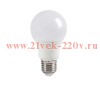 Лампа светодиодная ECO A60 шар 7Вт 230В 6500К E27 IEK