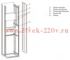 Панель монтажная 250x365 TITAN (компл 2шт.)