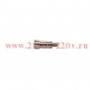 Гнездо тестовое d=4мм для AVK 4/ AVK 6/ AVK 10/ AVK 4C/ PIK 2.5/ PIK 4 TSK 7 Klemsan 490070