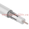 Кабель коаксиальный PROconnect LIGHT RG-6U, 75 Ом, CCS/Al/Al, 32%, бухта 100 м, белый