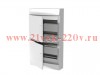 Бокс настенный ABB Mistral41 72М (4x18) непрозрачная дверь без клеммного блока 41P18X41
