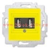 USB зарядка двойная ABB Levit USB тип А 1400мА жёлтый (5014H-A00040 64W)
