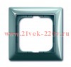 Рамка 1-постовая ABB Basic 55, цвет entree-серый (2511-91)