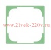 Декоративная накладка ABB Basic 55 салатовый (2516-903)